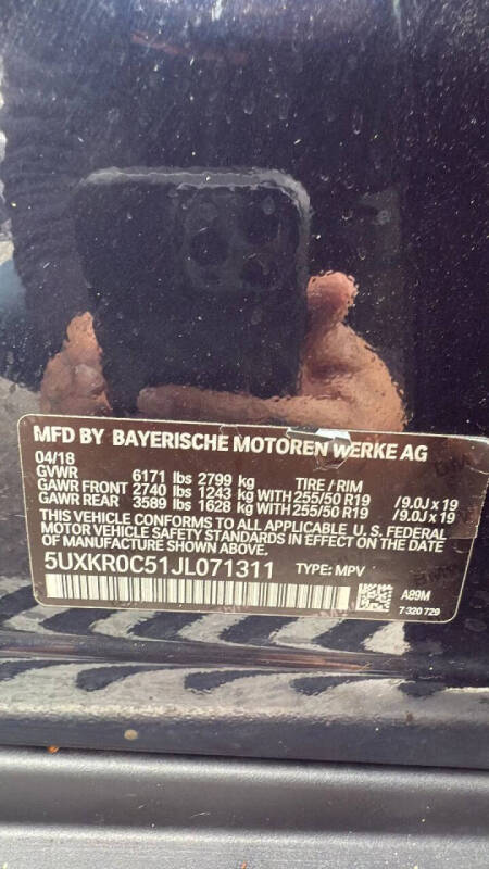 2018 BMW X5 xDrive35i
