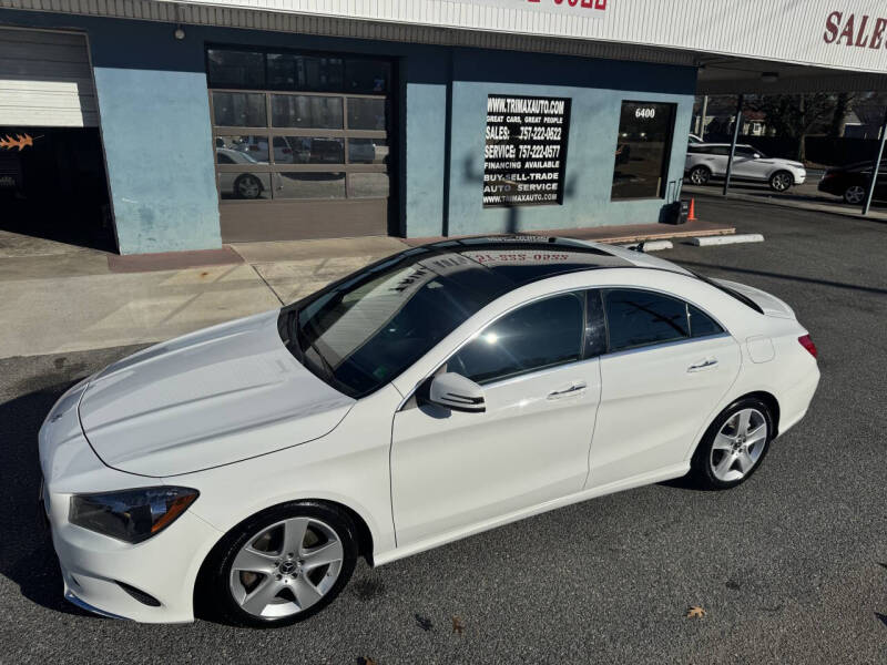 2018 Mercedes-Benz CLA CLA 250 4MATIC
