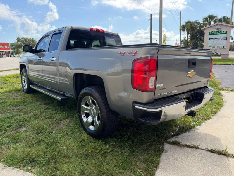 2017 Chevrolet Silverado 1500