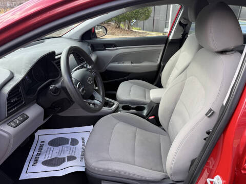 2020 Hyundai Elantra SEL