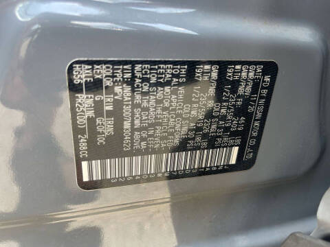 2021 Nissan Rogue Platinum