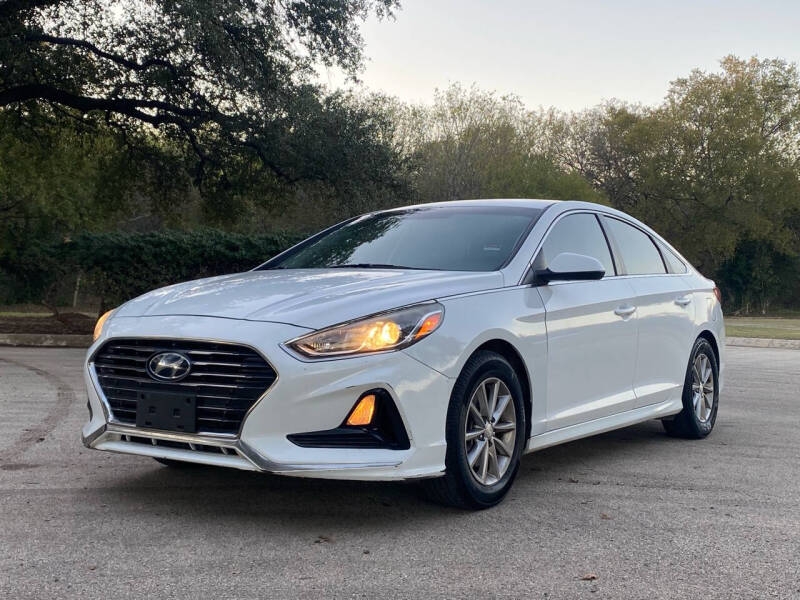 2018 Hyundai Sonata for sale at Azin Motors LLC in San Antonio TX