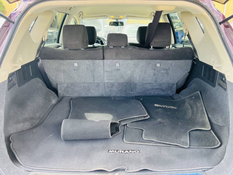 2014 Nissan Murano S