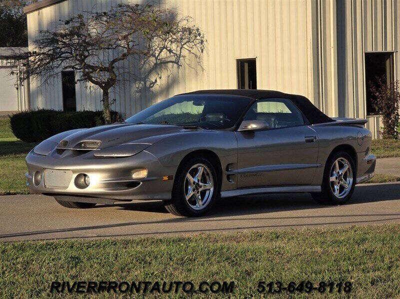 2002 Pontiac Firebird Trans Am