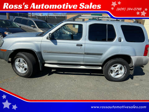 2002 Nissan Xterra for sale at Ross's Automotive Sales in Trenton NJ