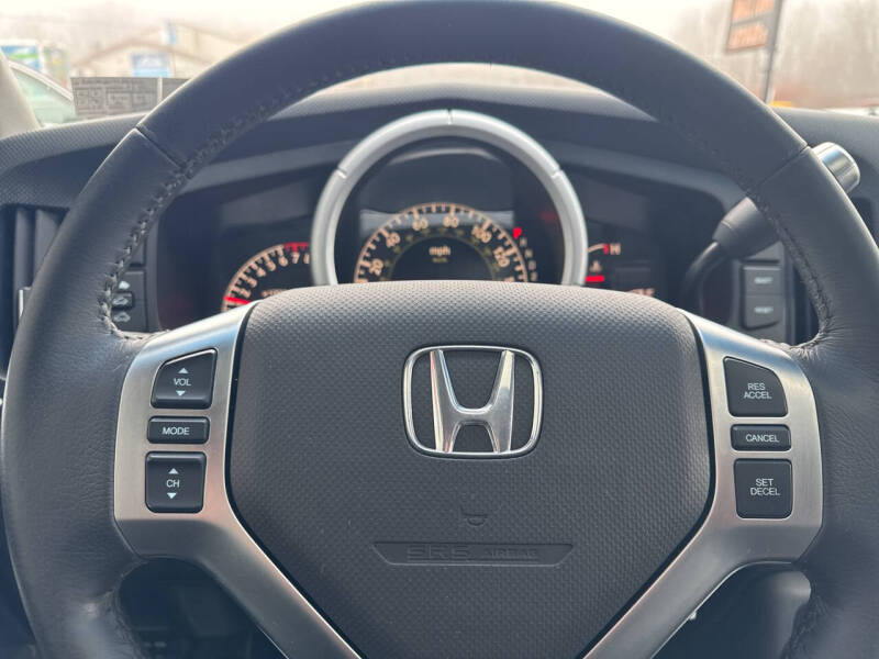2007 Honda Ridgeline RTL