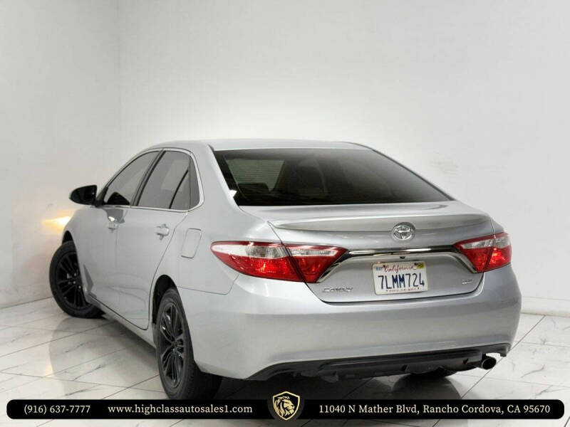 2015 Toyota Camry XLE