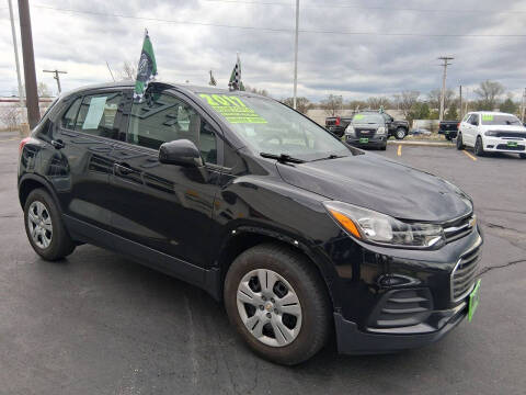 2017 Chevrolet Trax LS