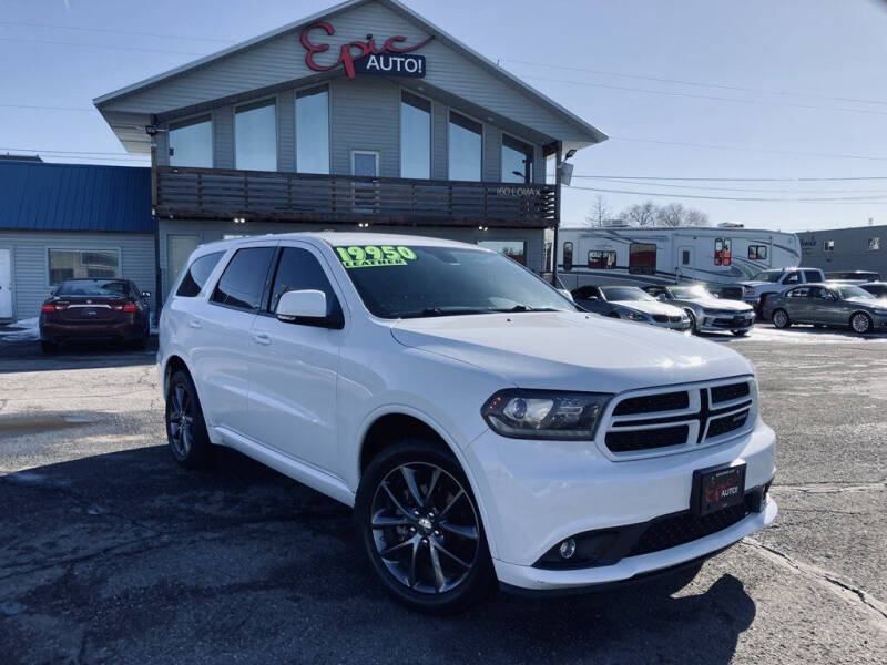 2017 Dodge Durango for sale at Epic Auto in Idaho Falls ID