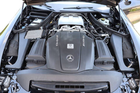 2017 Mercedes-Benz AMG GT