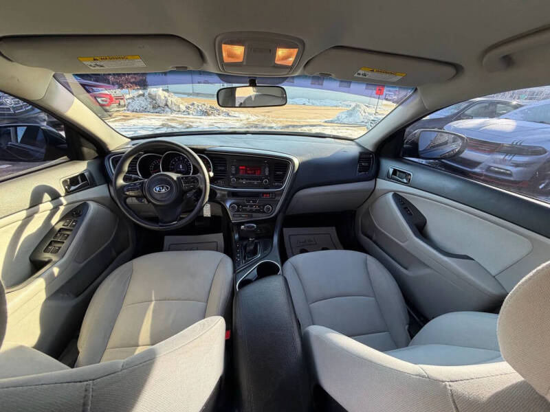 2015 Kia Optima LX