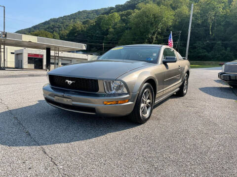 2005 Ford Mustang for sale at Budget Preowned Auto Sales in Charleston WV