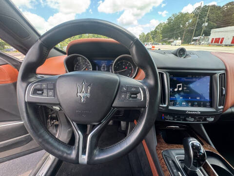 2018 Maserati Levante GranLusso