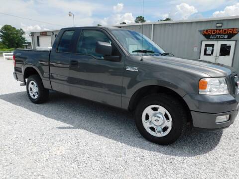 2005 Ford F-150 for sale at ARDMORE AUTO SALES in Ardmore AL