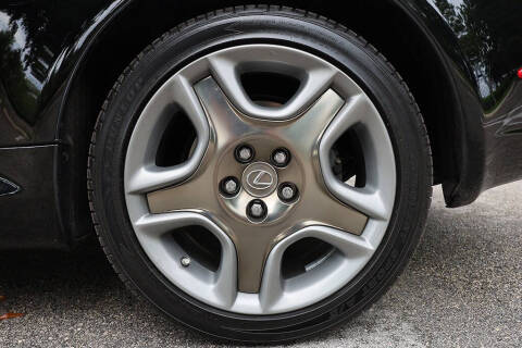 2006 Lexus SC 430