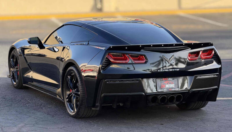2017 Chevrolet Corvette Stingray