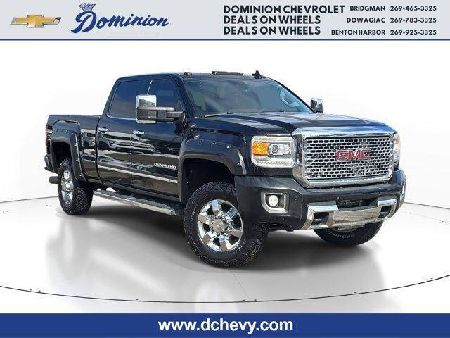 2015 GMC Sierra 3500HD
