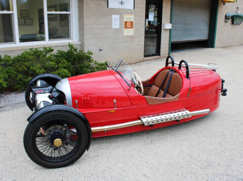 2016 Morgan 3 Wheeler