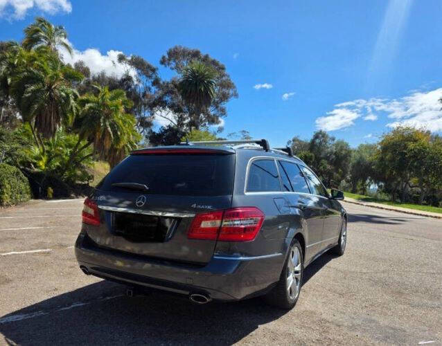 2011 Mercedes-Benz E-Class