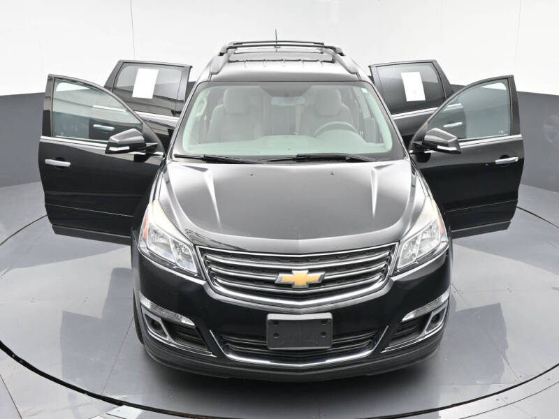 2017 Chevrolet Traverse LT