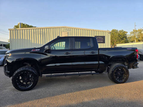 2020 Chevrolet Silverado 1500 LT Trail Boss