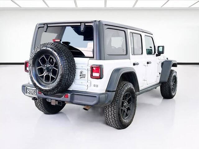 2024 Jeep Wrangler Willys