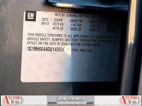 2013 Chevrolet Volt Premium