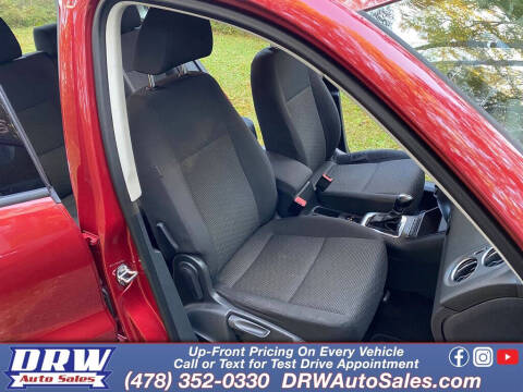 2012 Volkswagen Tiguan