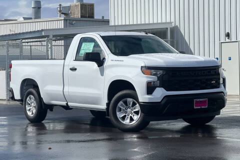 2025 Chevrolet Silverado 1500 Work Truck