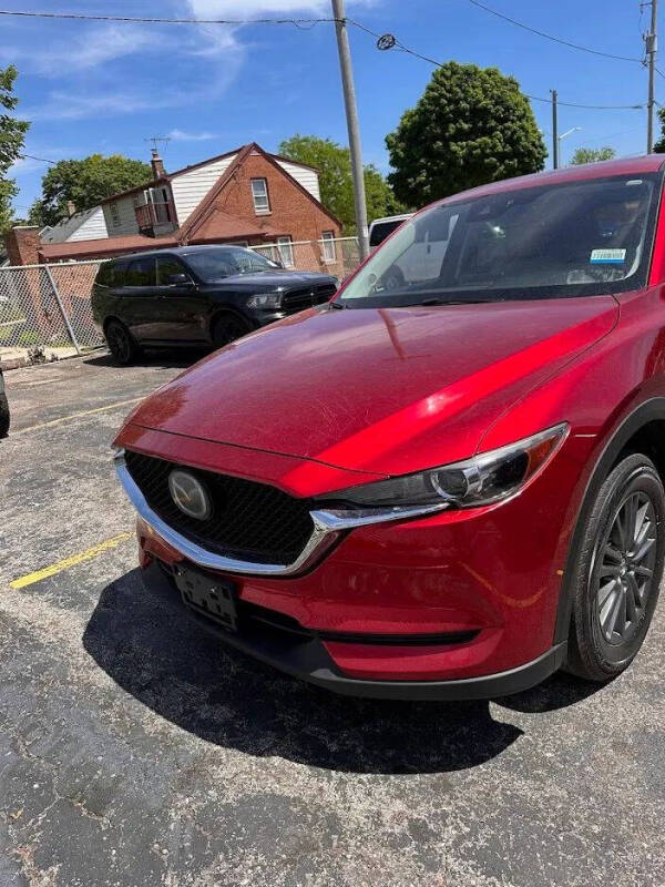 2017 Mazda CX-5 Touring