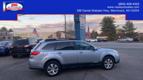 2012 Subaru Outback 3.6R Limited