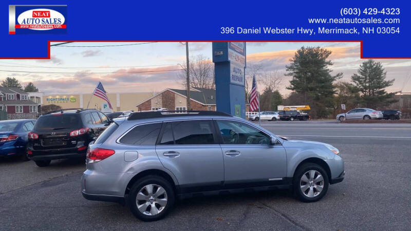 2012 Subaru Outback 3.6R Limited