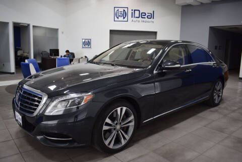 2015 Mercedes-Benz S-Class for sale at iDeal Auto Imports in Eden Prairie MN