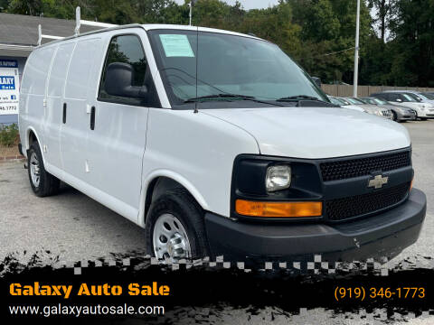 2013 Chevrolet Express for sale at Galaxy Auto Sale in Fuquay Varina NC