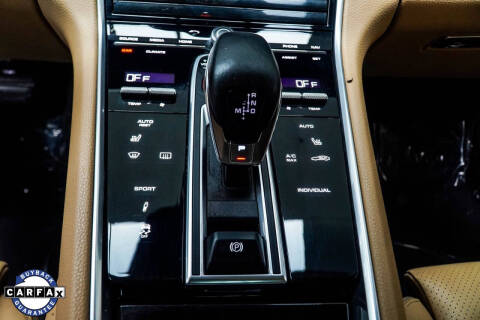 2018 Porsche Panamera