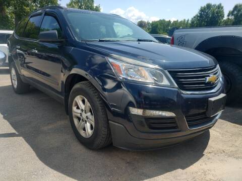 2015 Chevrolet Traverse for sale at JD Motors in Fulton NY