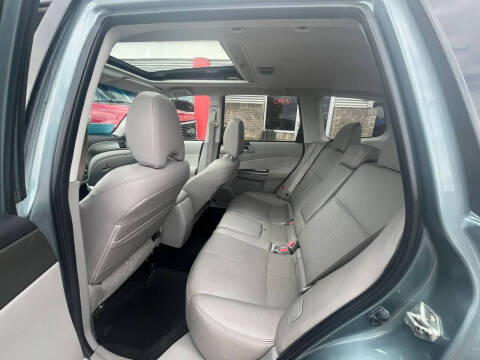 2011 Subaru Forester 2.5X Limited