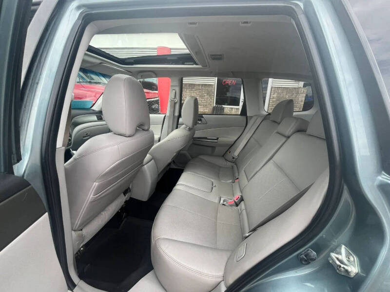 2011 Subaru Forester 2.5X Limited