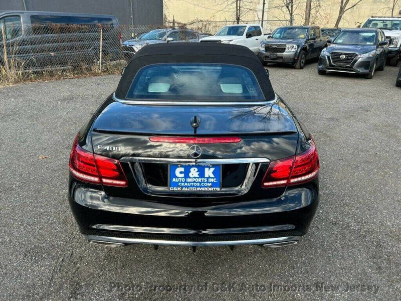 2016 Mercedes-Benz E-Class E 400