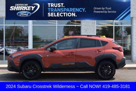 2024 Subaru Crosstrek Wilderness