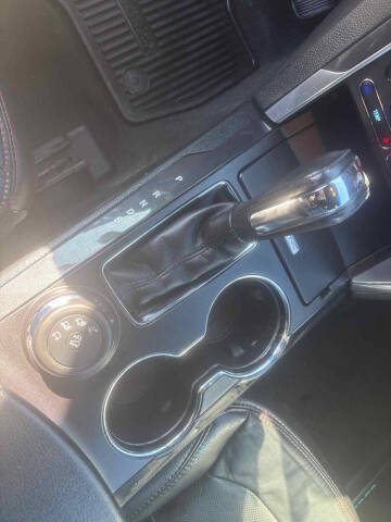 2016 Ford Explorer Sport