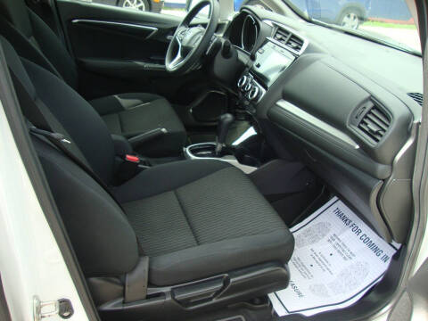 2019 Honda Fit EX