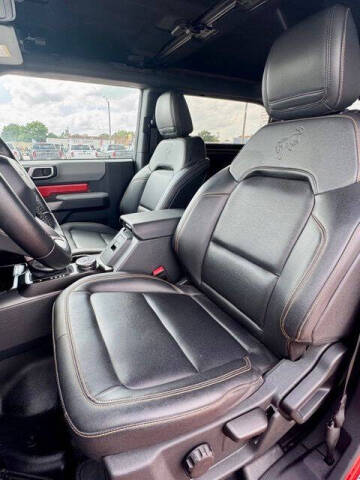 2023 Ford Bronco Badlands Advanced