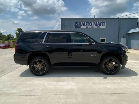 2015 Chevrolet Tahoe LT