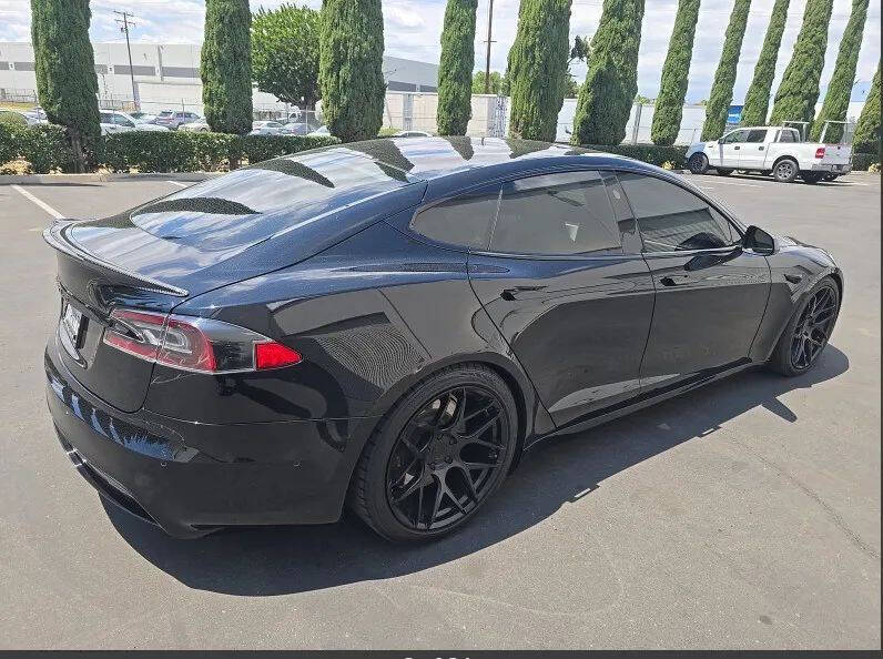 2022 Tesla Model S