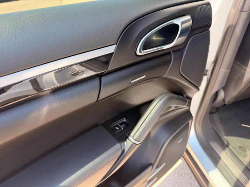 2016 Porsche Cayenne