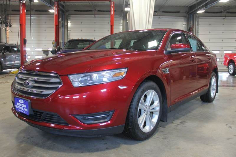 2014 Ford Taurus for sale at MEDFORD MOTORS INC in Medford WI