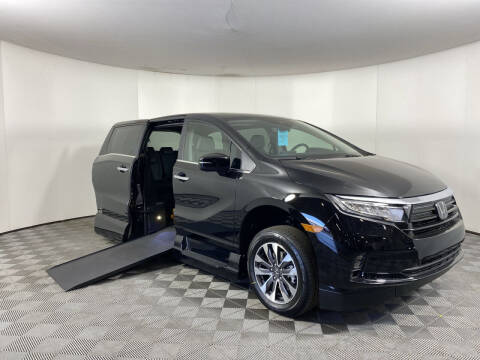 2023 Honda Odyssey for sale at AMS Vans in Tucker GA