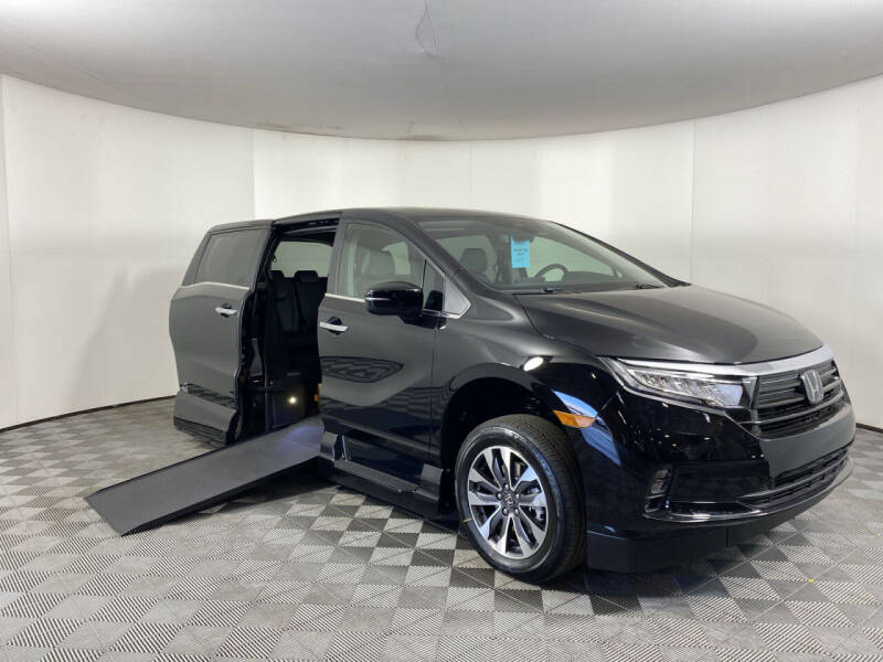 2023 Honda Odyssey for sale at AMS Vans in Tucker GA