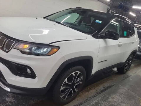 2022 Jeep Compass Limited Photo
